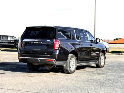 2024 Chevrolet Suburban LT