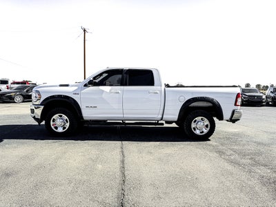 2022 RAM 2500 Big Horn Crew Cab 4x4 6'4" Box