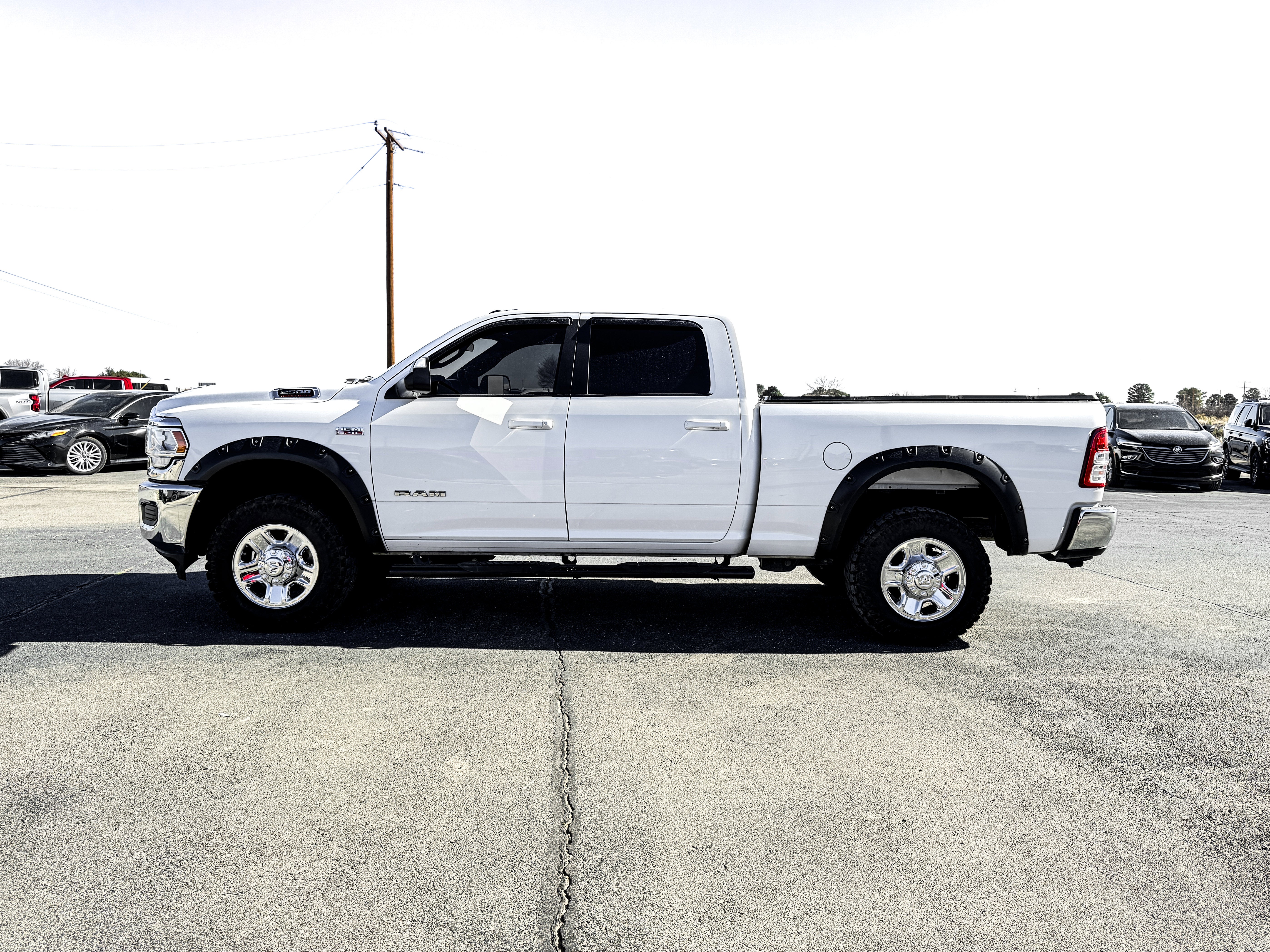 2022 RAM 2500 Big Horn Crew Cab 4x4 6'4" Box