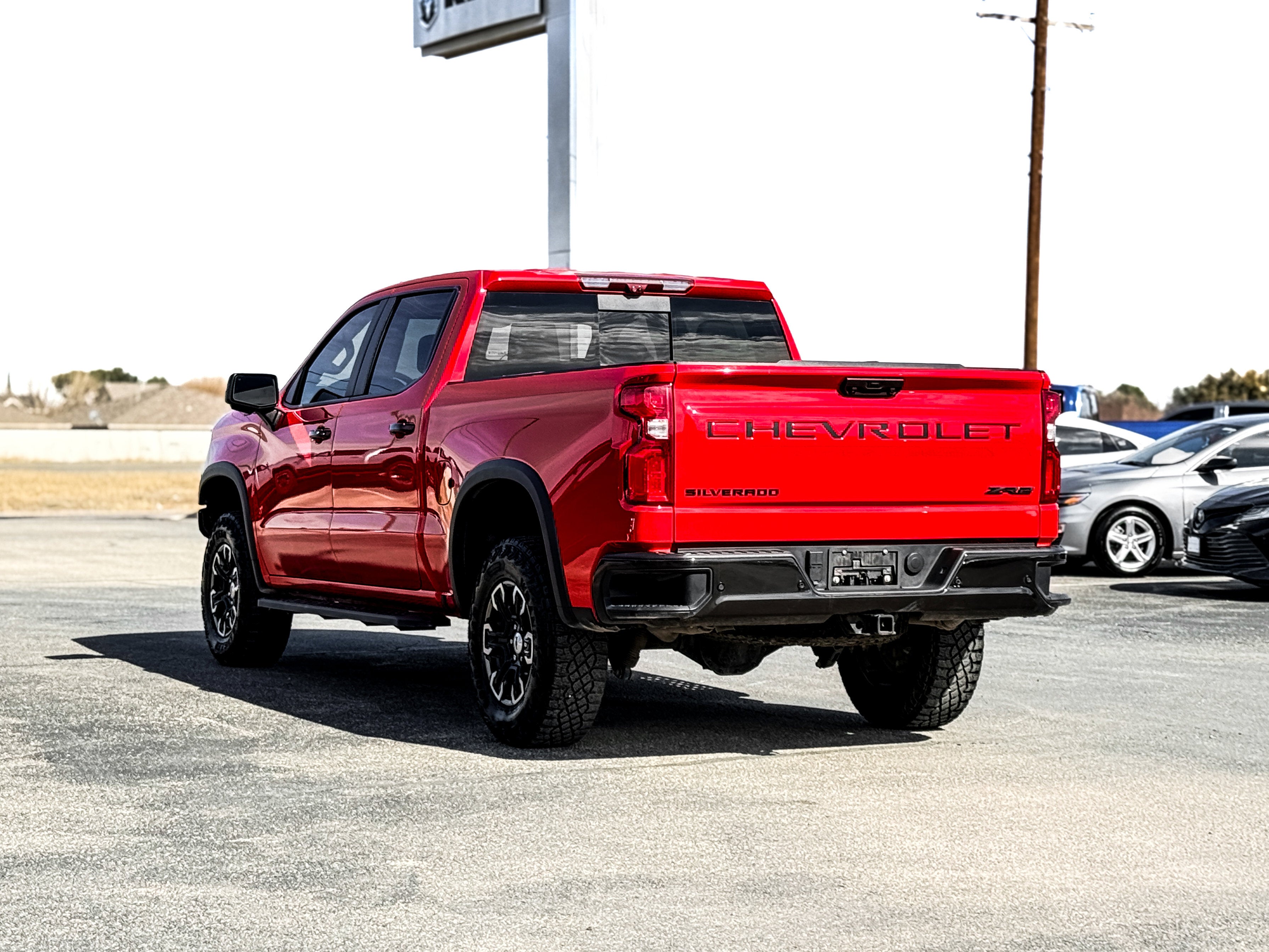 2024 Chevrolet Silverado 1500 ZR2