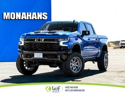 2025 Chevrolet Silverado 1500 ZR2