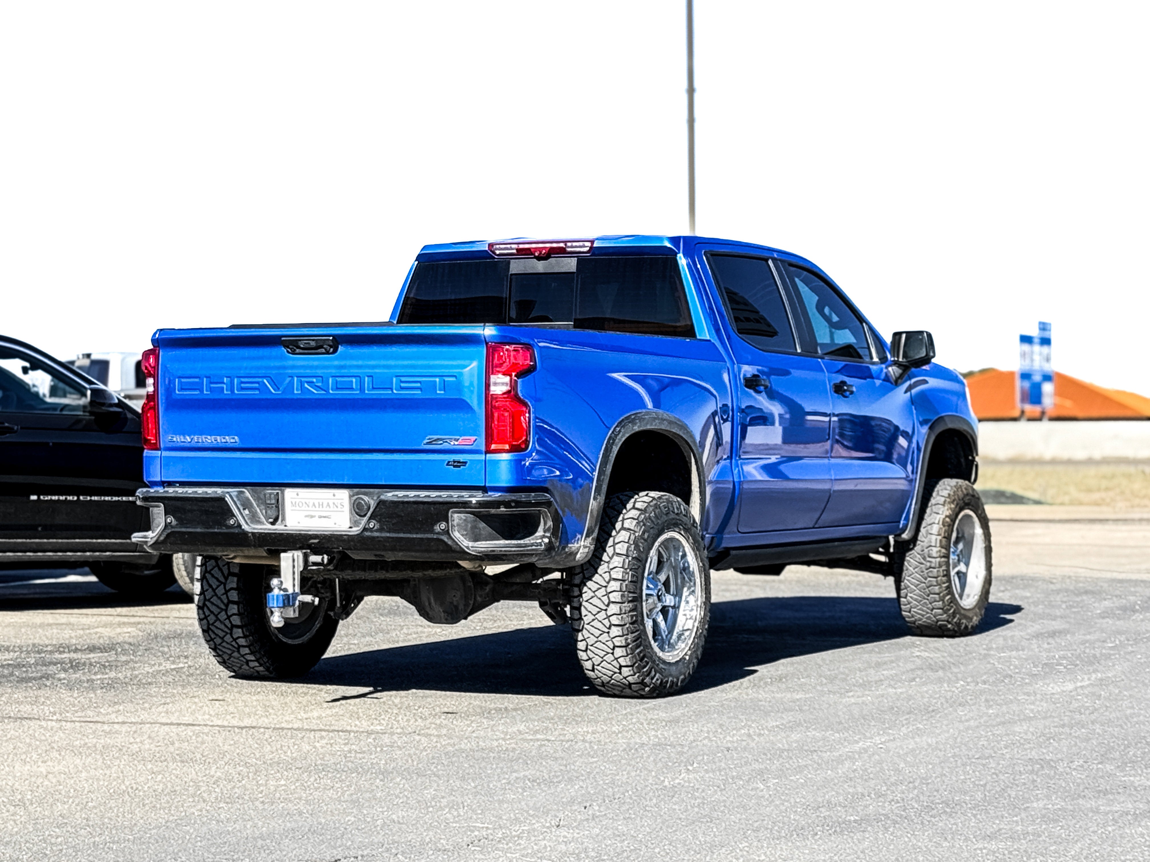 2025 Chevrolet Silverado 1500 ZR2