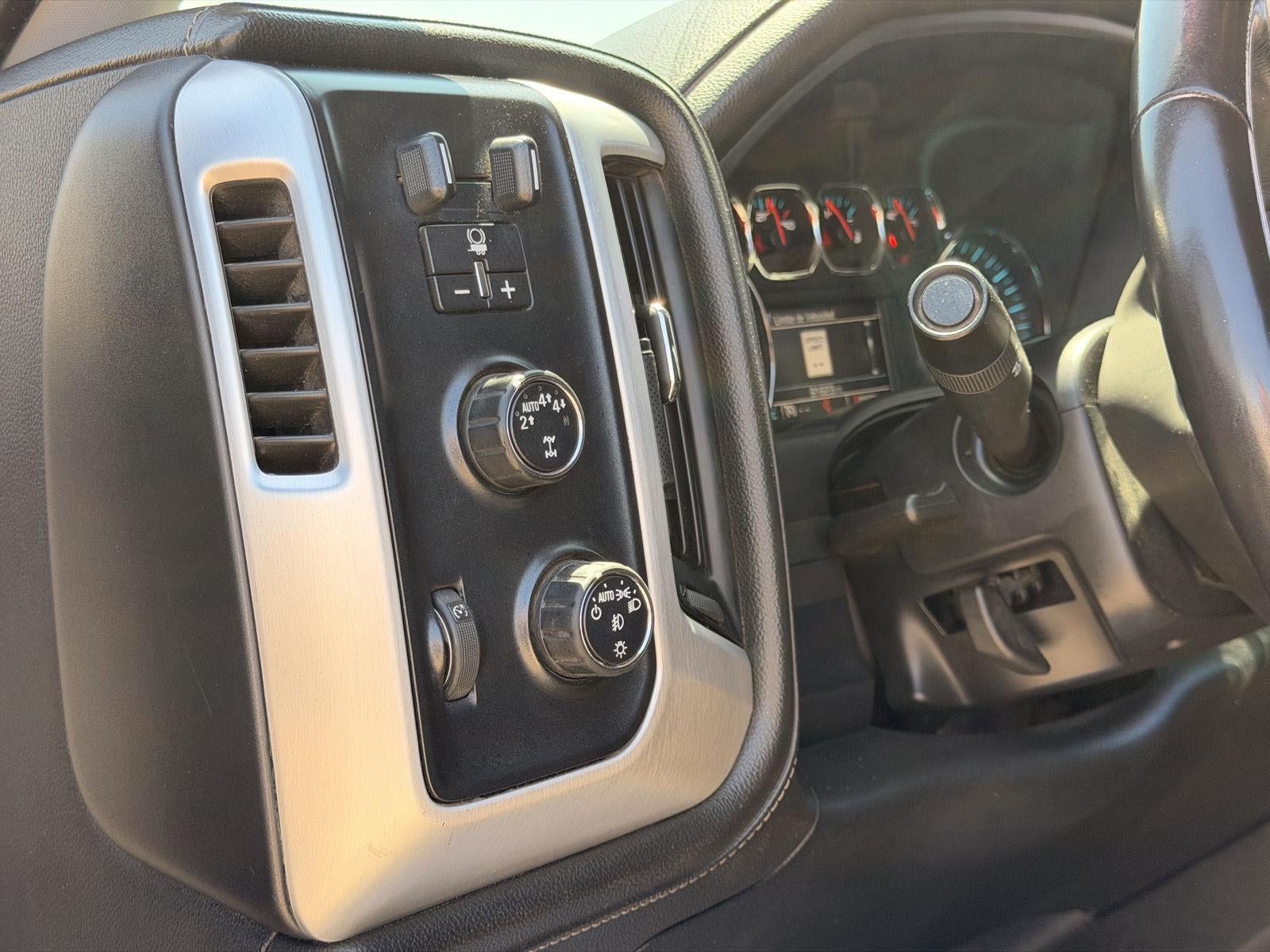 2017 GMC Sierra 1500 SLE