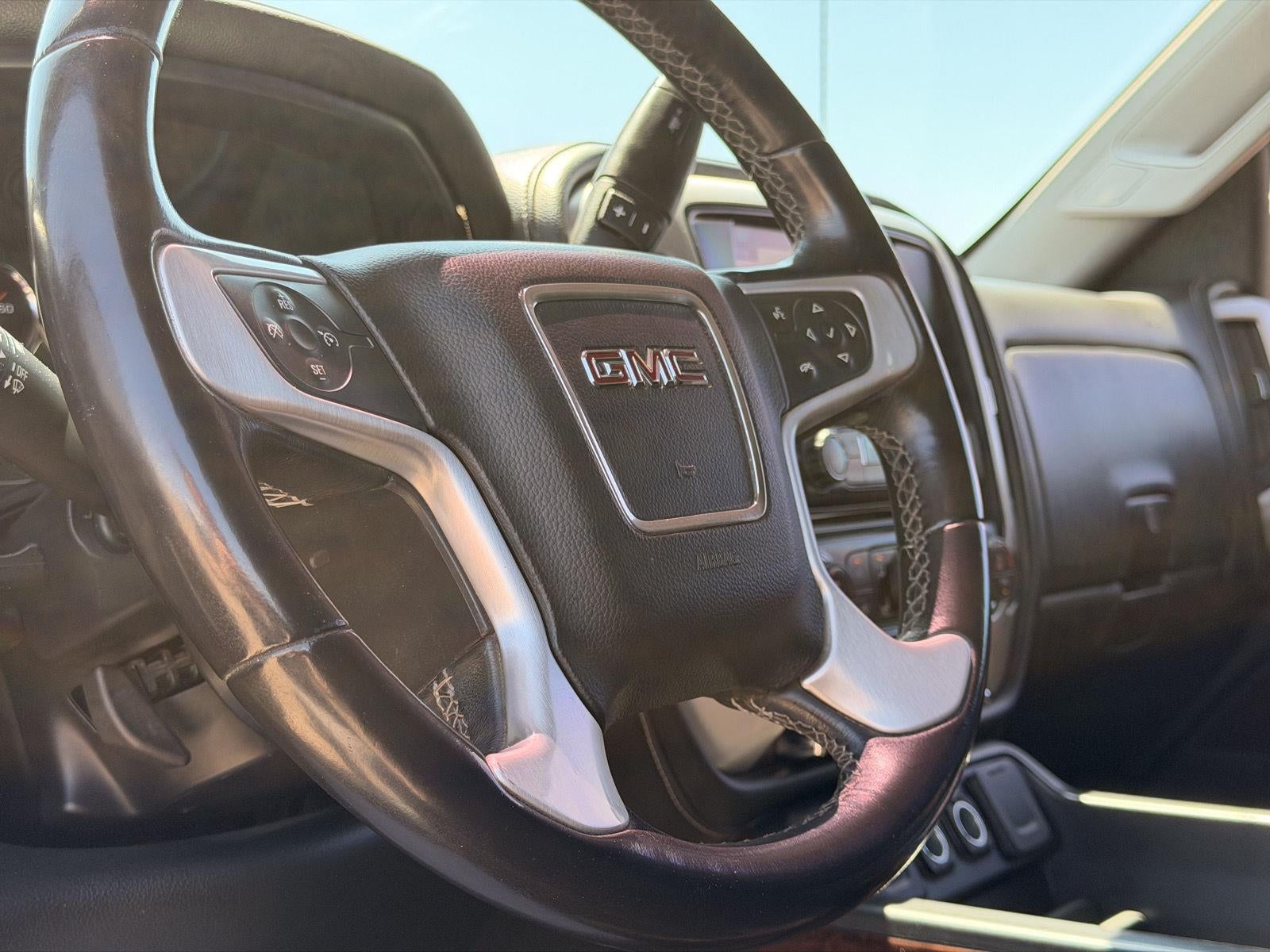 2017 GMC Sierra 1500 SLE