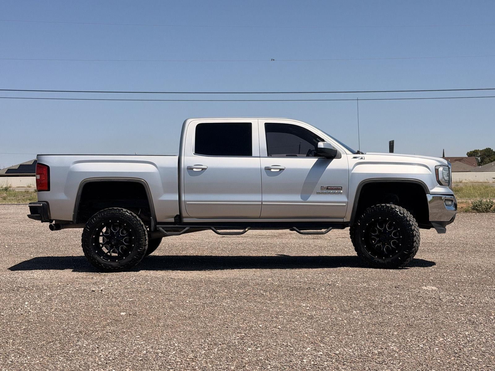 2017 GMC Sierra 1500 SLE