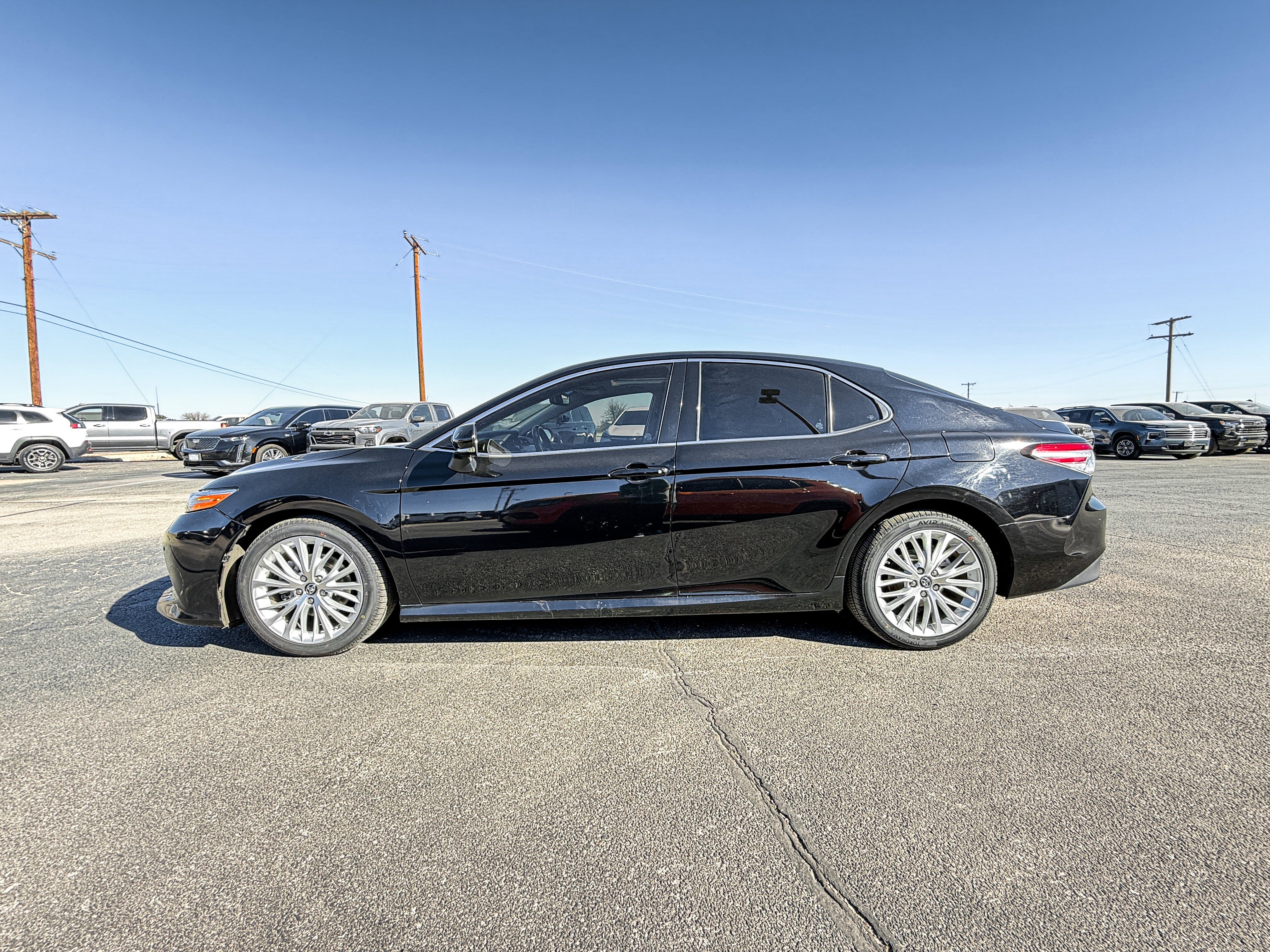 2018 Toyota Camry XLE V6