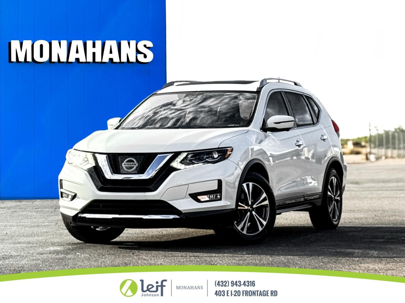 2017 Nissan Rogue SL