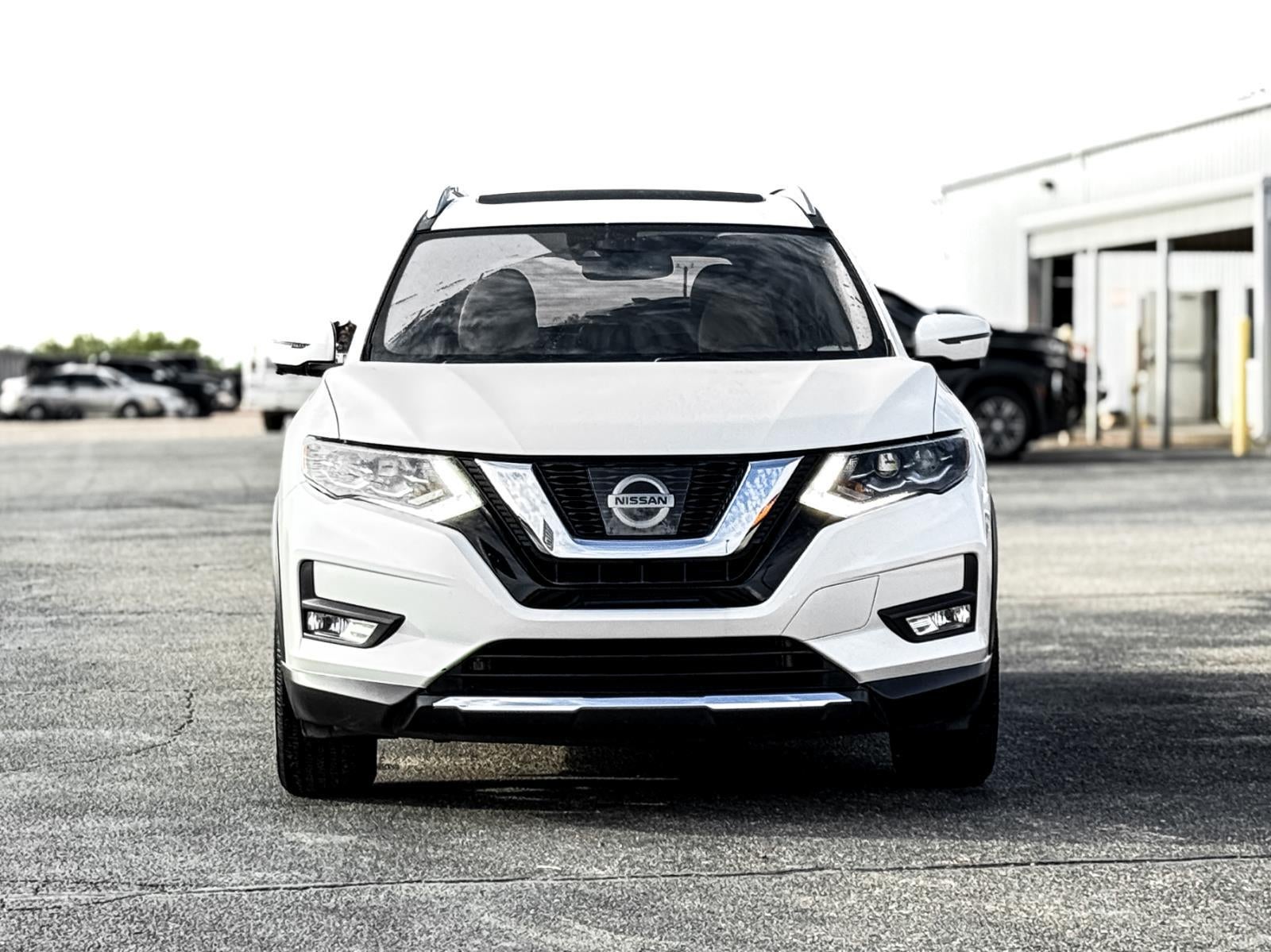 2017 Nissan Rogue SL