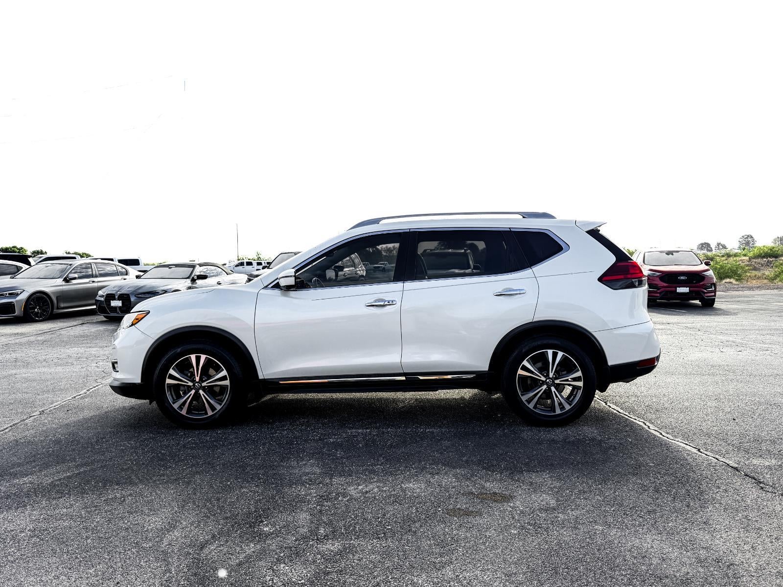 2017 Nissan Rogue SL