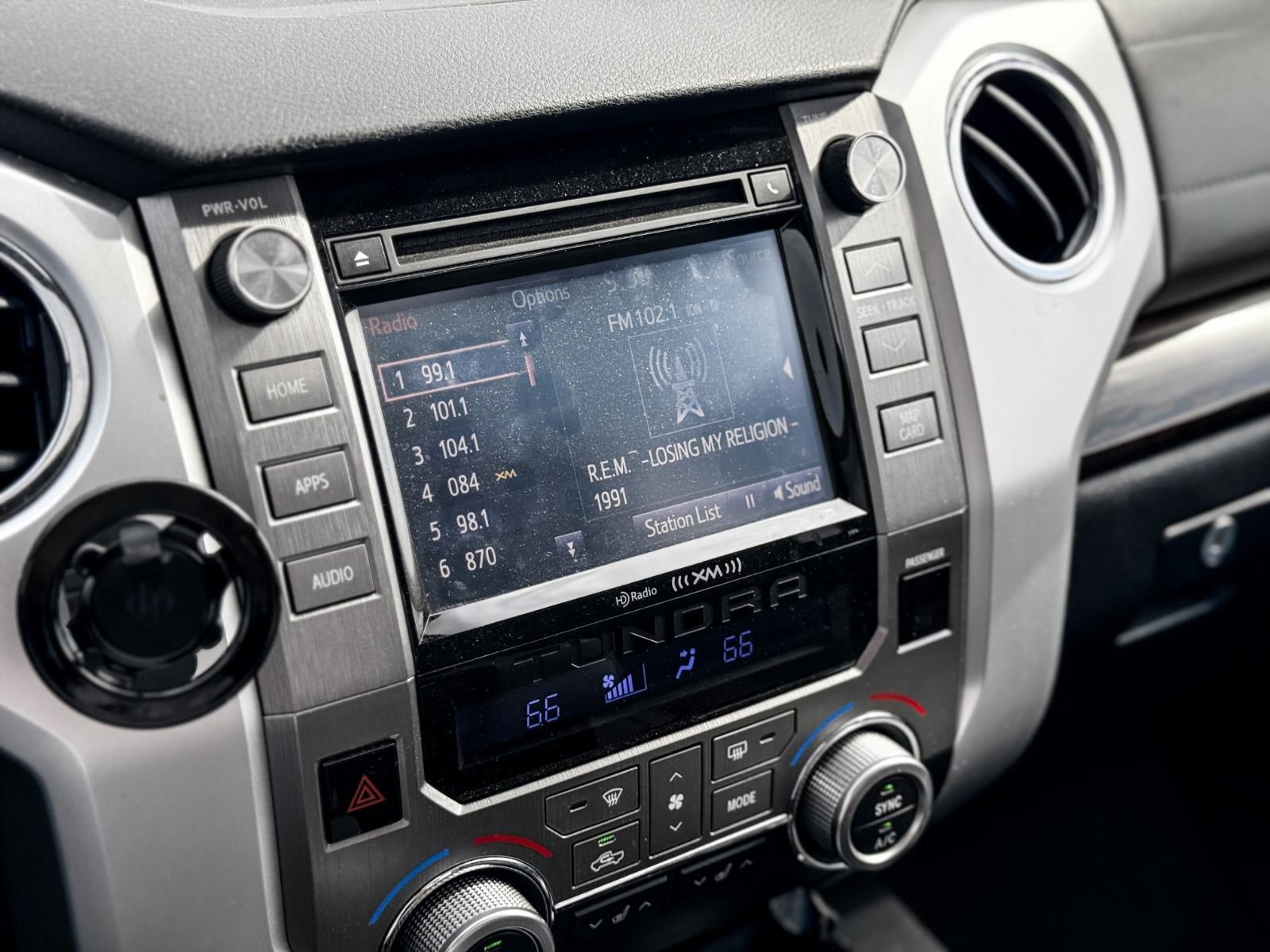 2015 Toyota Tundra 4WD Truck LTD