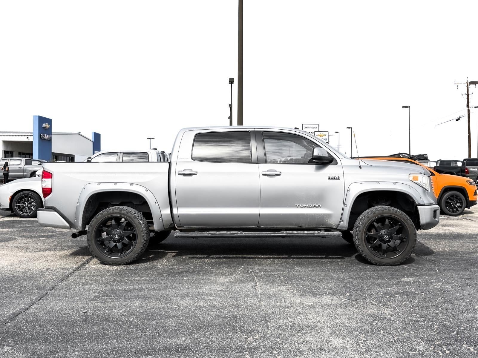2015 Toyota Tundra 4WD Truck LTD