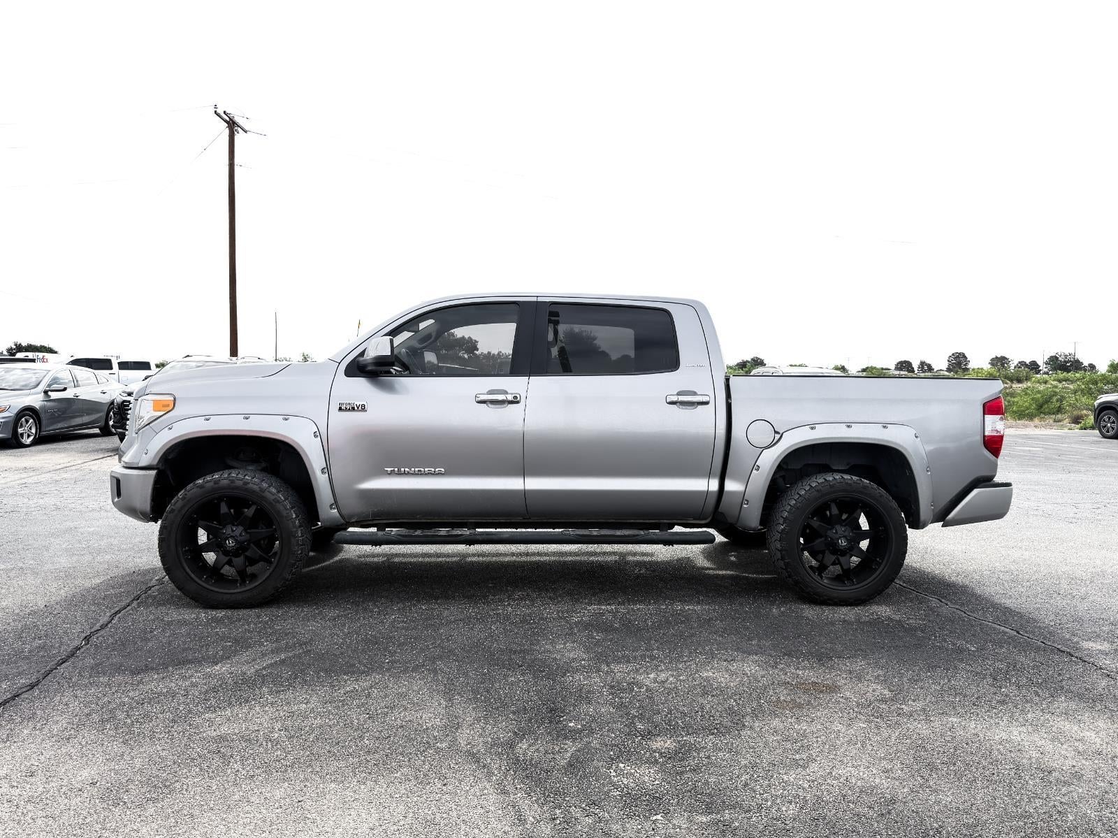 2015 Toyota Tundra 4WD Truck LTD