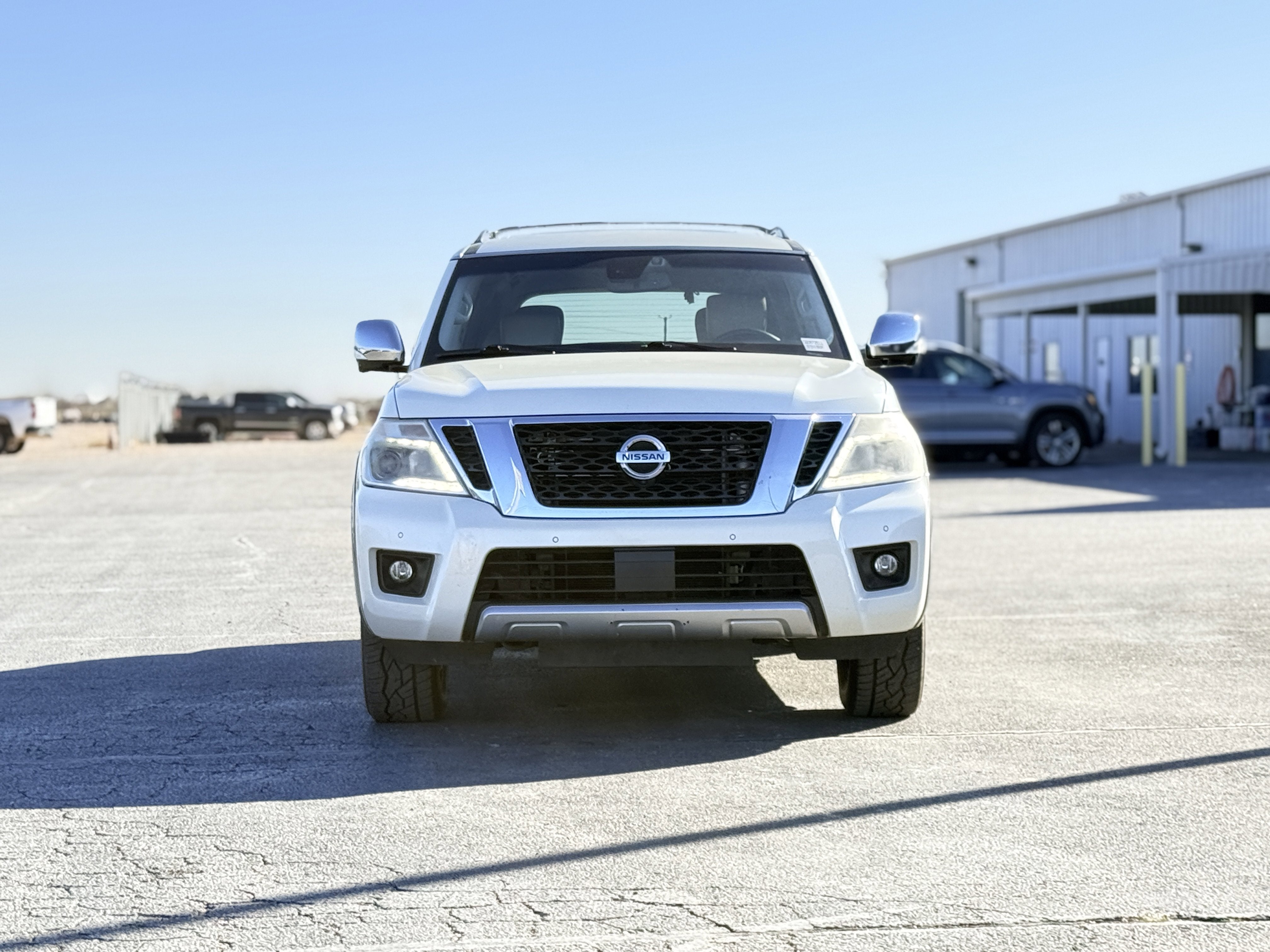 2017 Nissan Armada Platinum