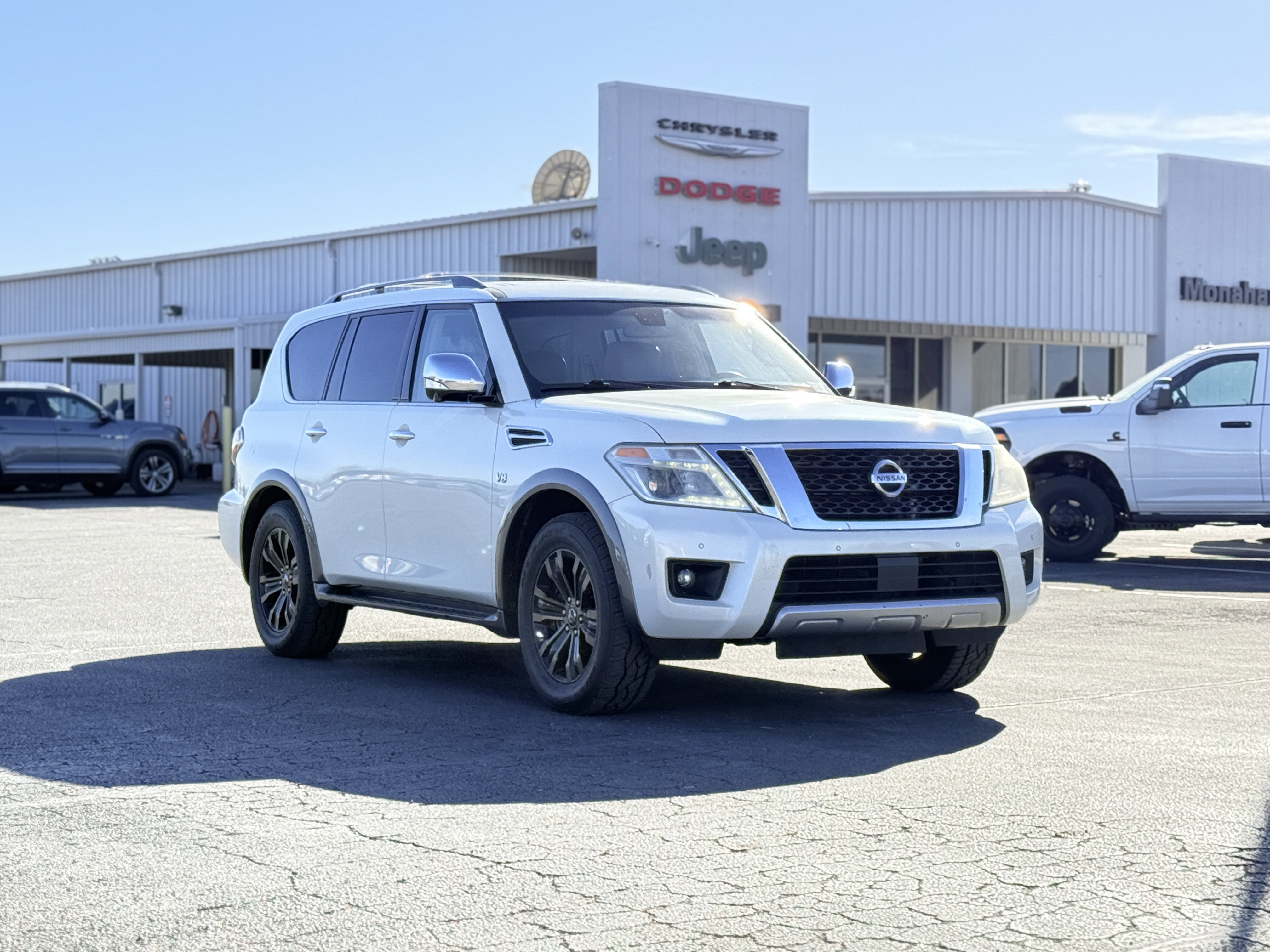 2017 Nissan Armada Platinum