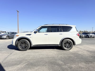 2017 Nissan Armada Platinum