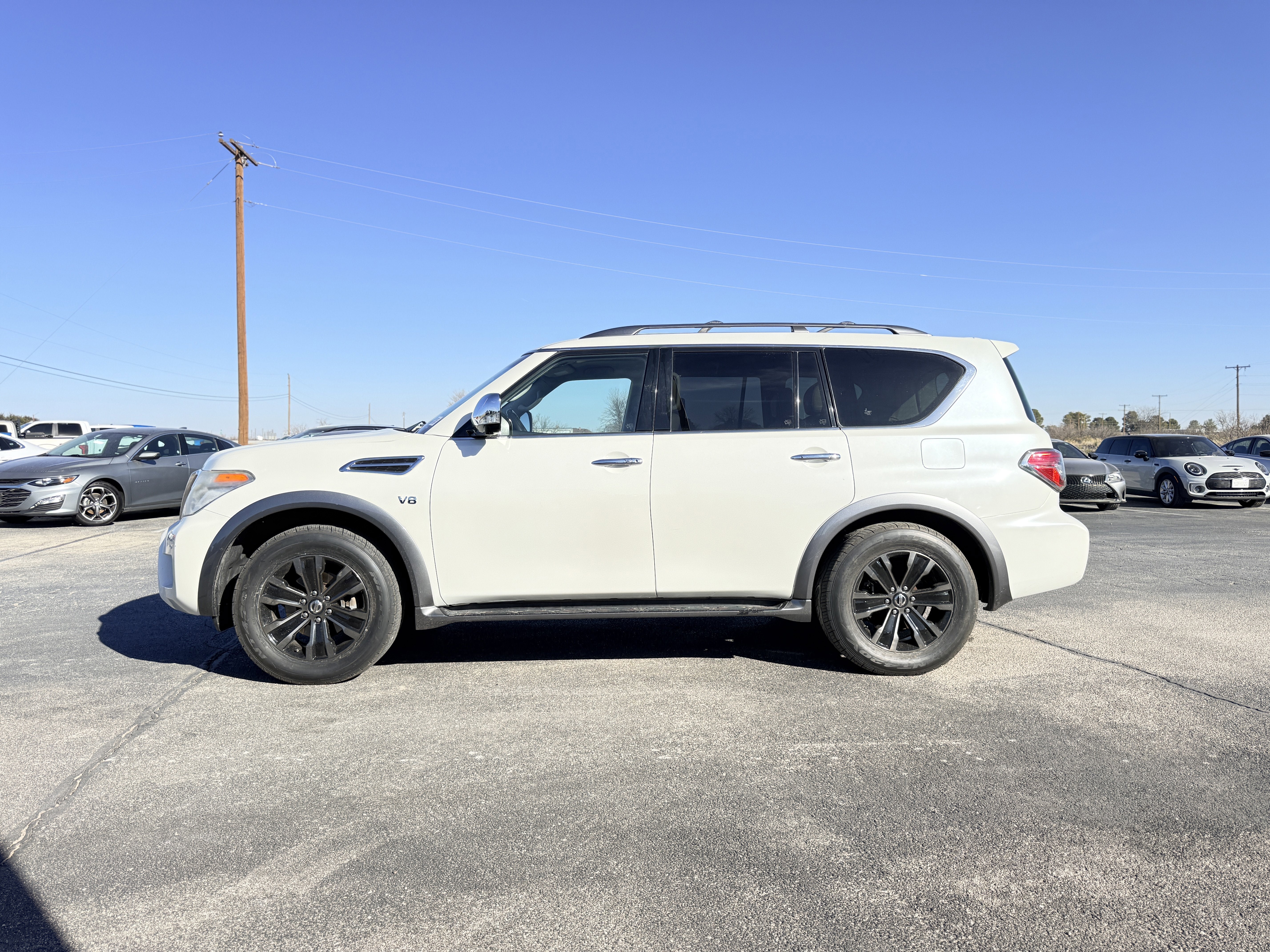 2017 Nissan Armada Platinum
