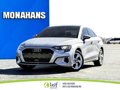 2022 Audi A3 Premium 40 TFSI Front-Wheel Drive S tronic