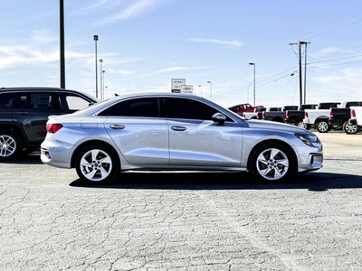 2022 Audi A3 Premium 40 TFSI Front-Wheel Drive S tronic