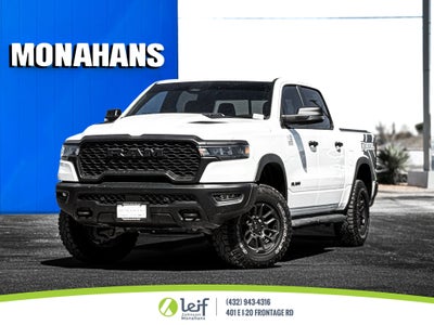 2025 RAM 1500 Rebel Crew Cab 4x4 5'7' Box