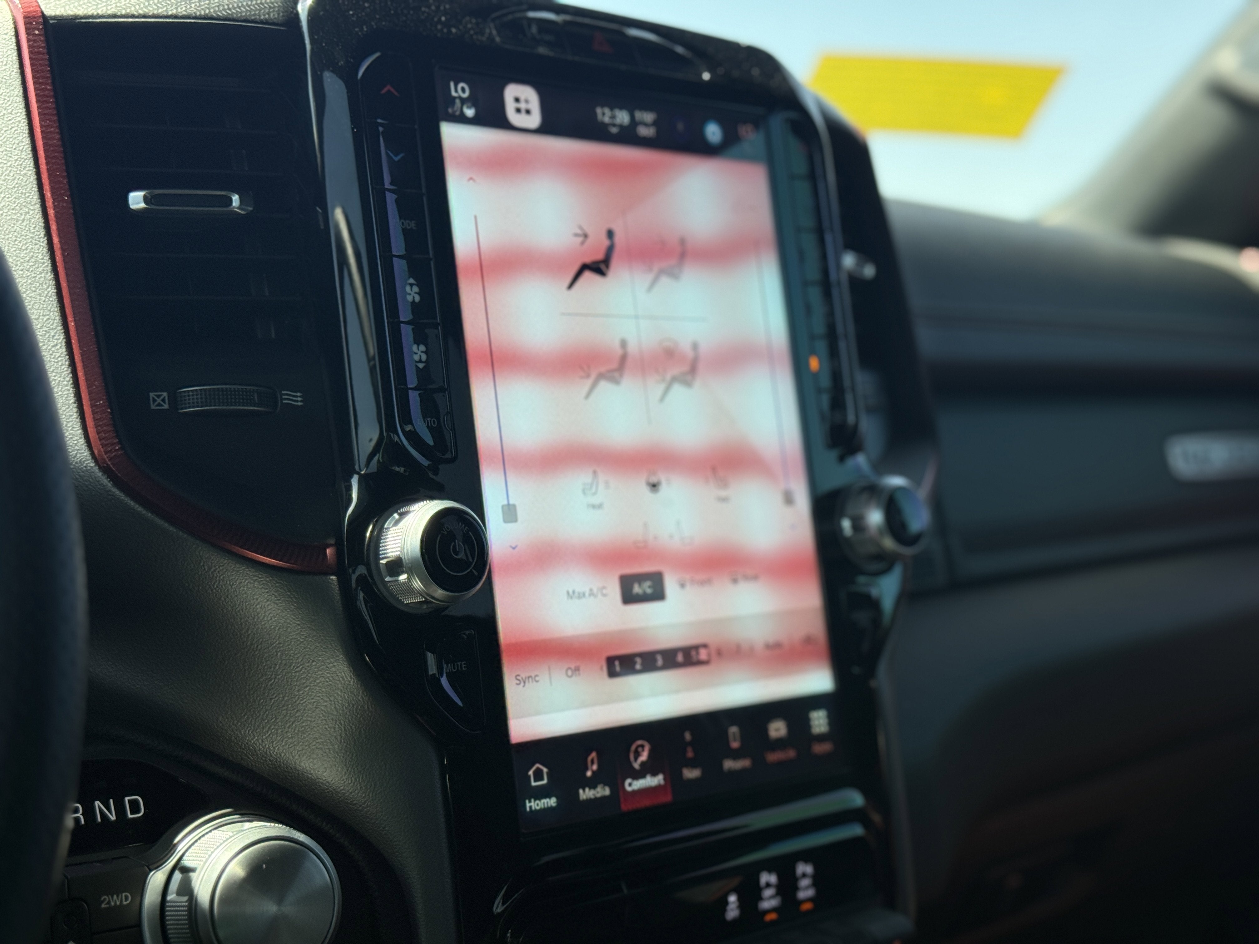 2025 RAM 1500 Rebel Crew Cab 4x4 5'7' Box