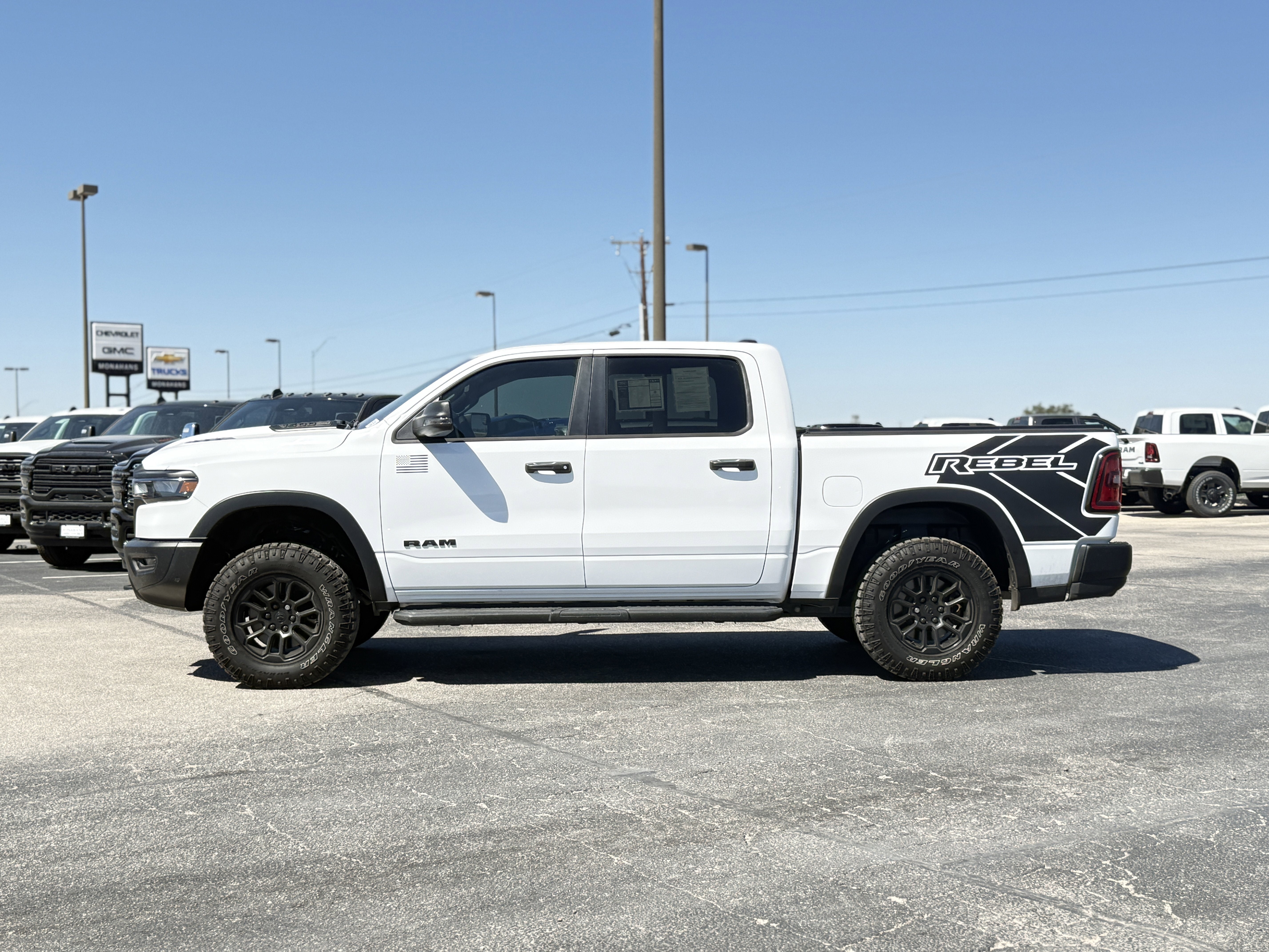 2025 RAM 1500 Rebel Crew Cab 4x4 5'7' Box