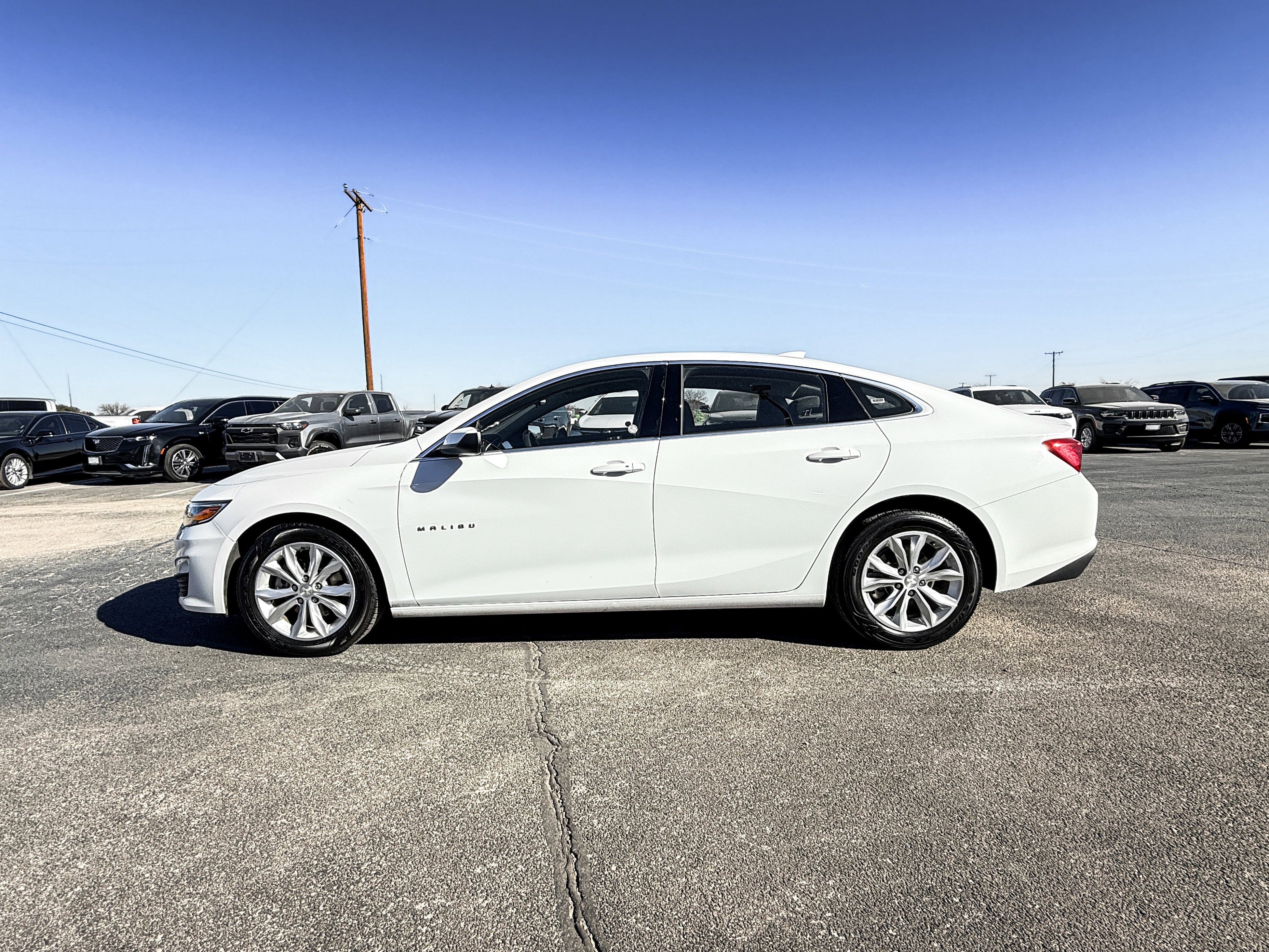 2024 Chevrolet Malibu FWD 1LT