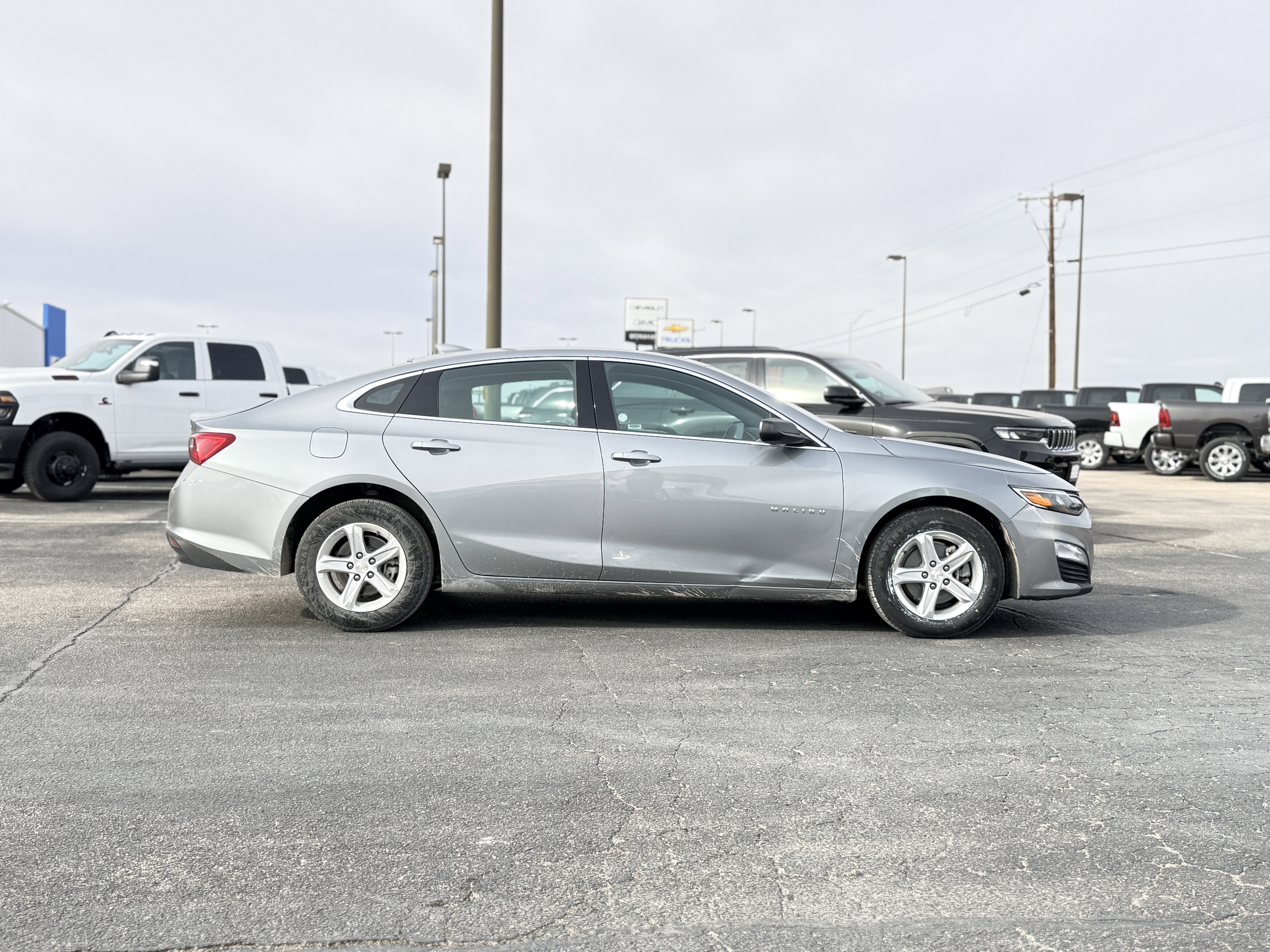 2024 Chevrolet Malibu FWD 1LT