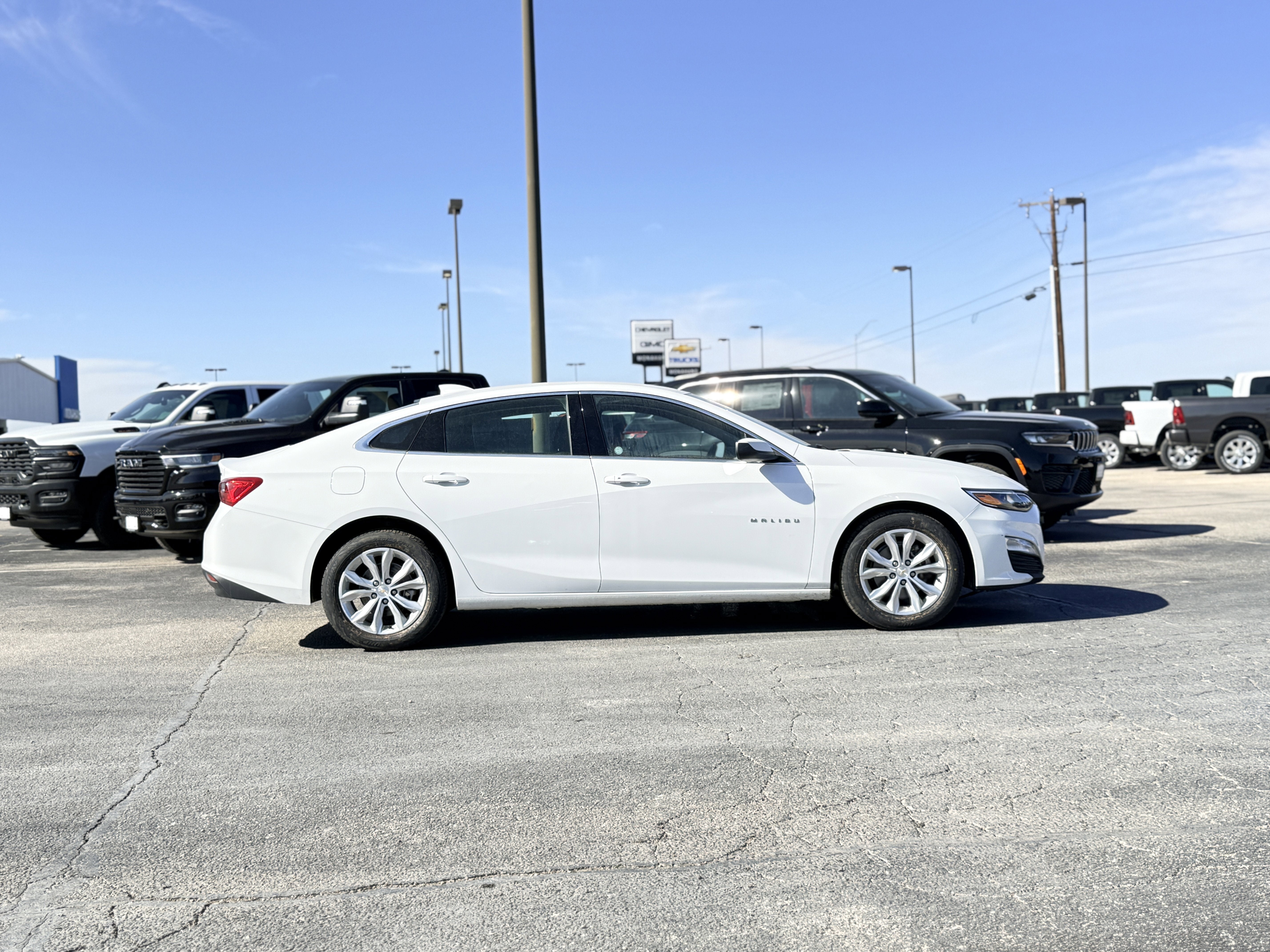 2024 Chevrolet Malibu FWD 1LT