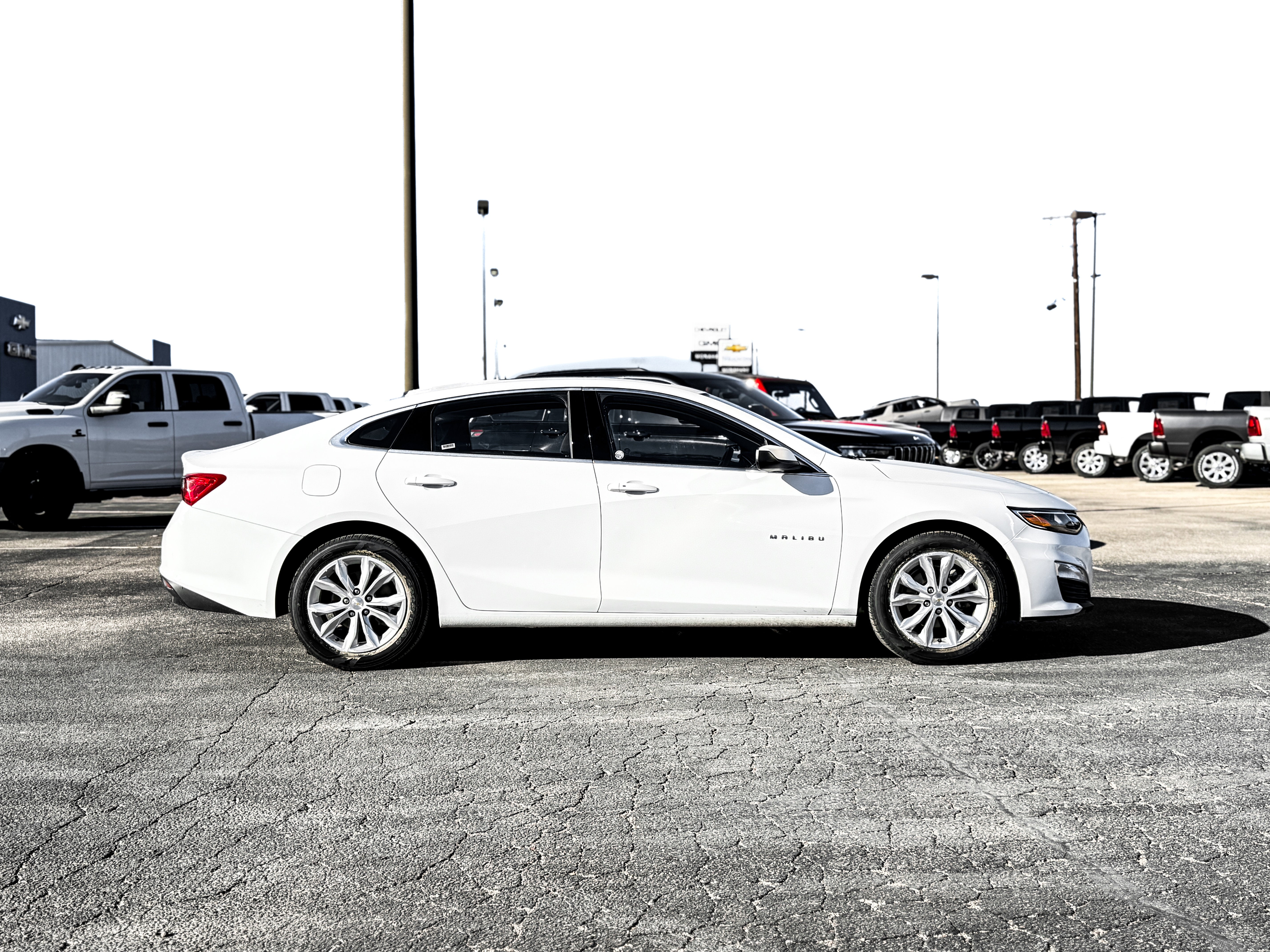 2024 Chevrolet Malibu FWD 1LT