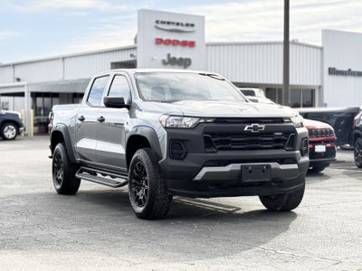 2023 Chevrolet Colorado 4WD Trail Boss