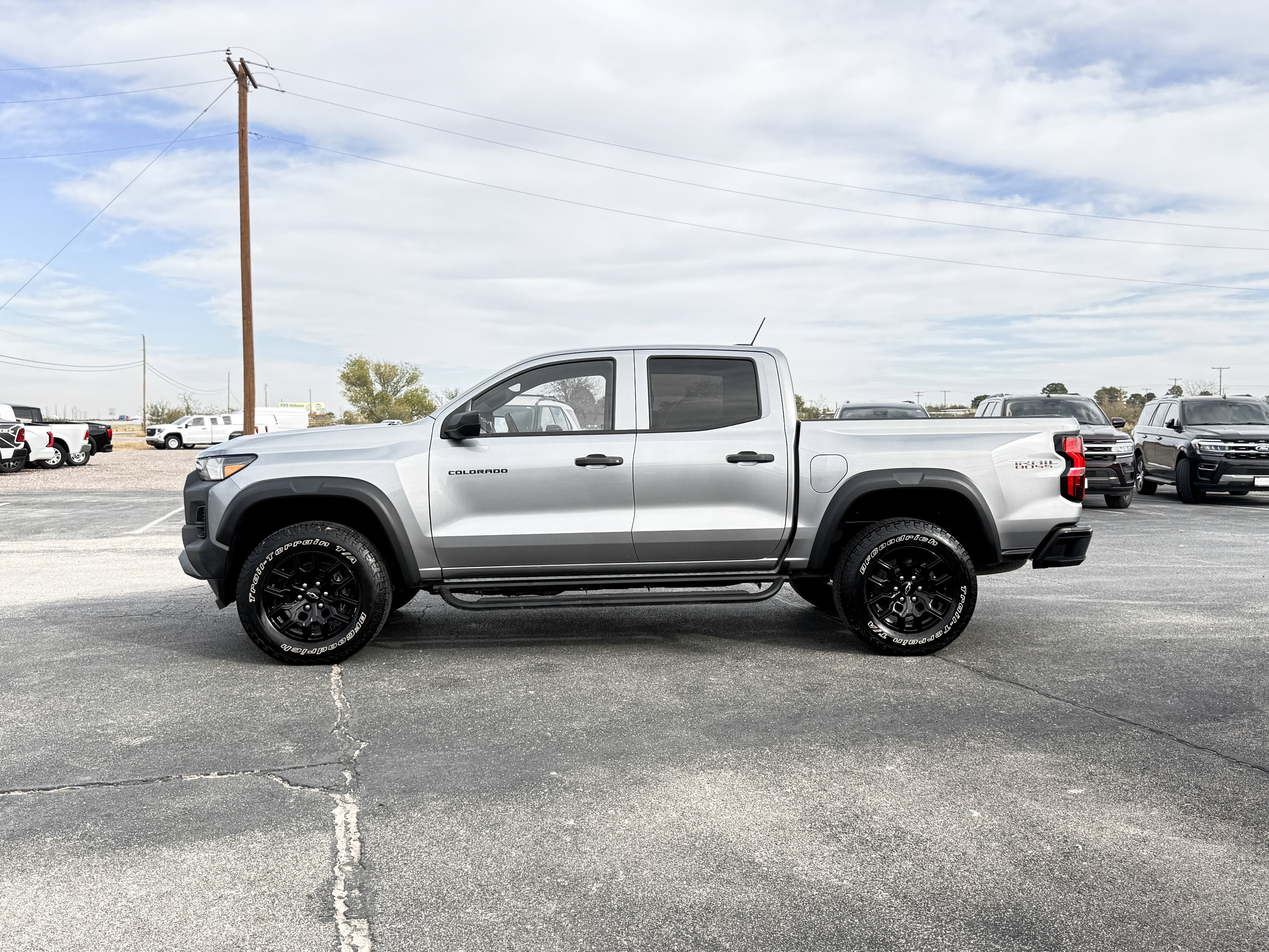 2023 Chevrolet Colorado 4WD Trail Boss