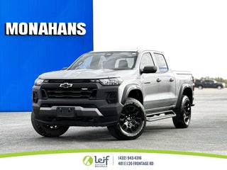 2023 Chevrolet Colorado 4WD Crew Cab Short Box Trail Boss