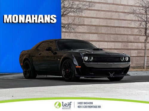 2022 Dodge Challenger R/T Scat Pack Widebody