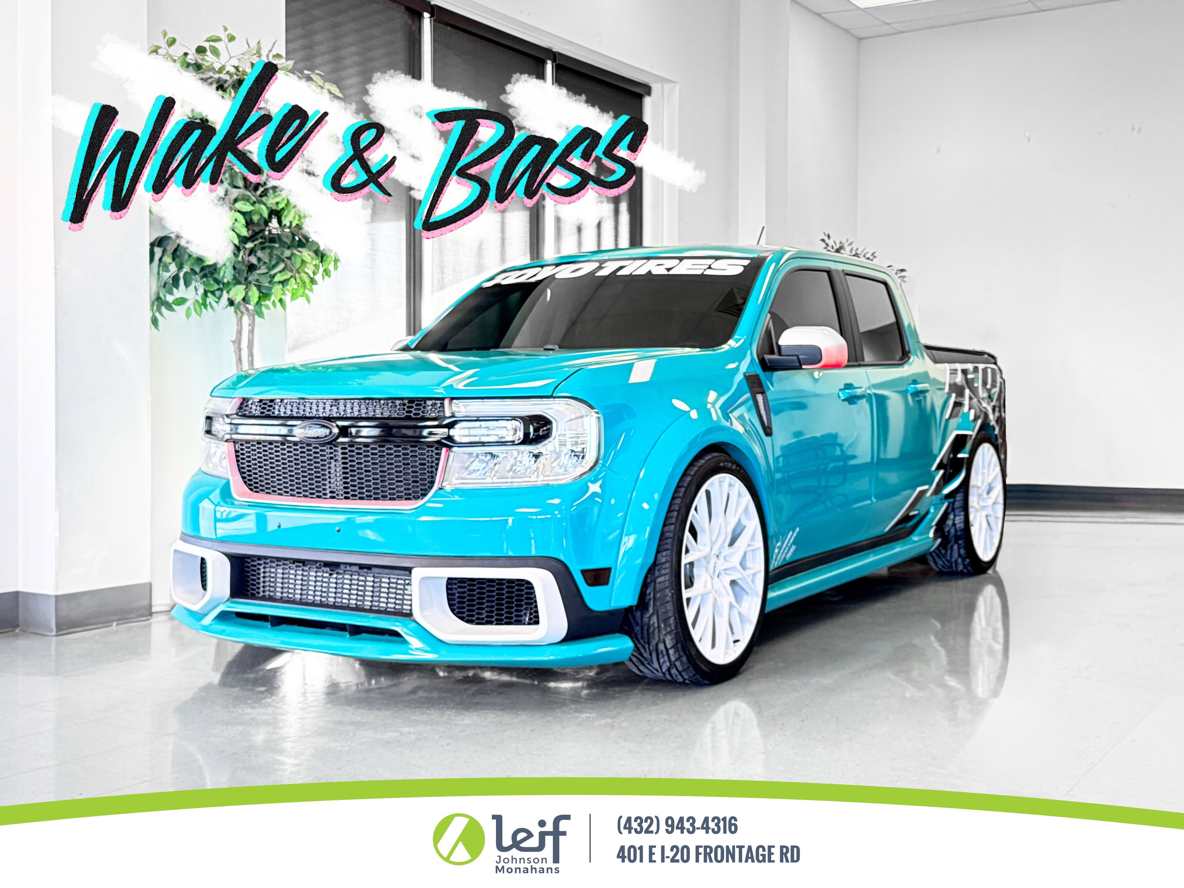 2022 Ford Maverick SEMA