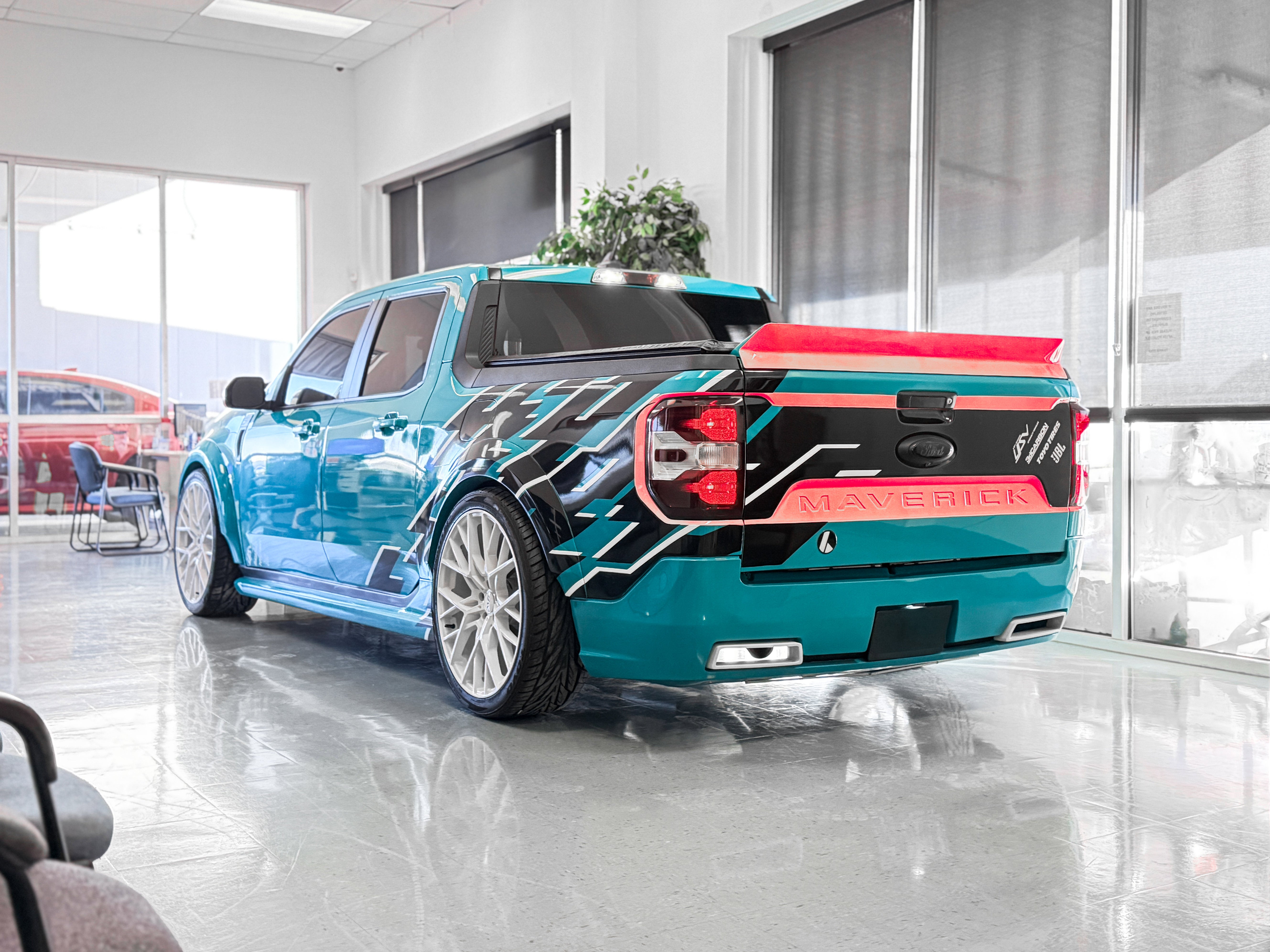 2022 Ford Maverick SEMA