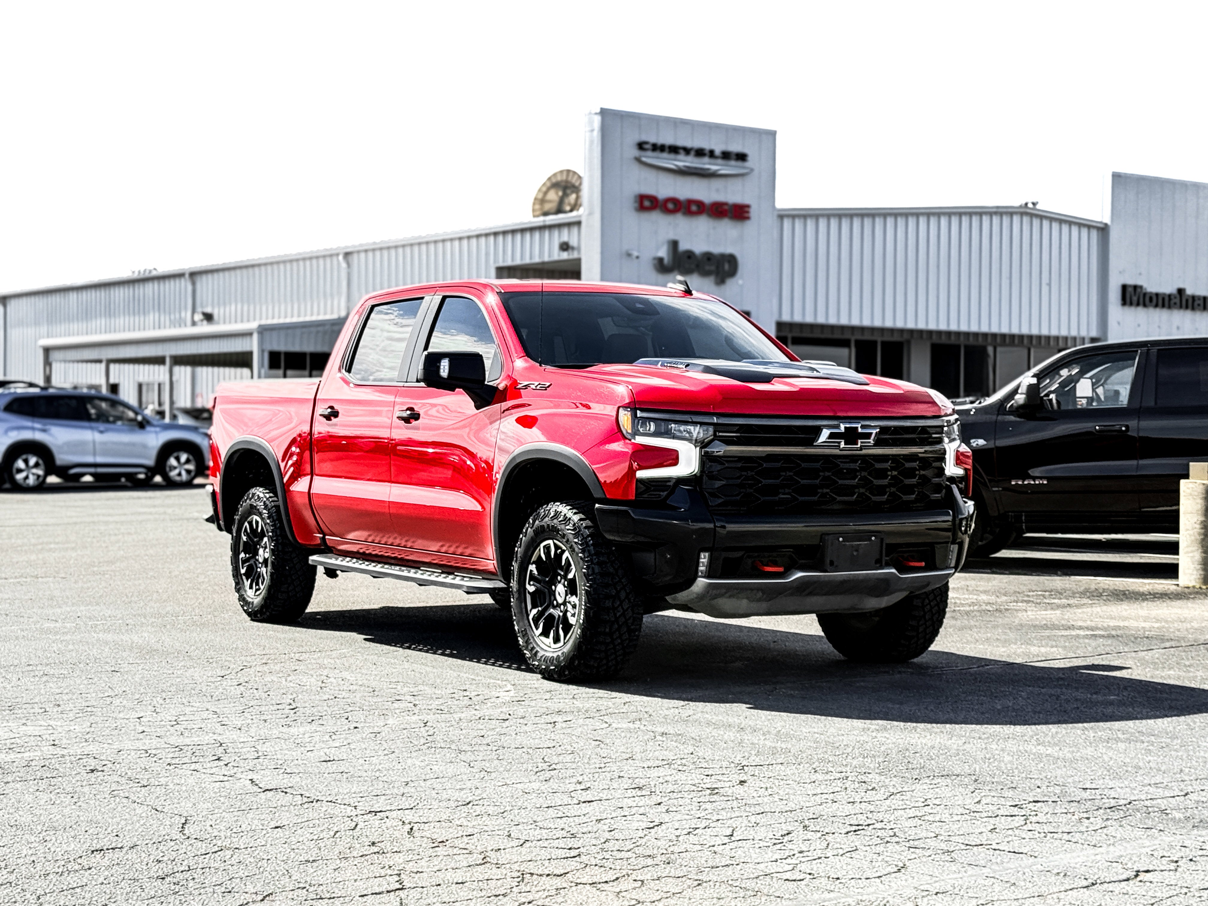 2024 Chevrolet Silverado 1500 4WD Crew Cab Short Bed ZR2