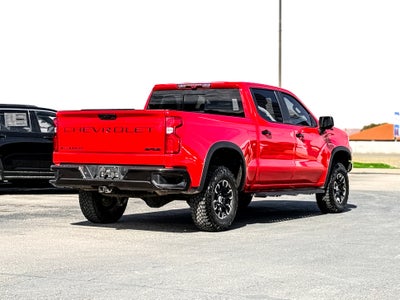 2024 Chevrolet Silverado 1500 4WD Crew Cab Short Bed ZR2