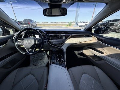 2018 Toyota Camry XLE