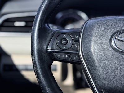 2018 Toyota Camry XLE