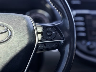 2018 Toyota Camry XLE