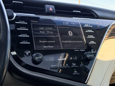 2018 Toyota Camry XLE