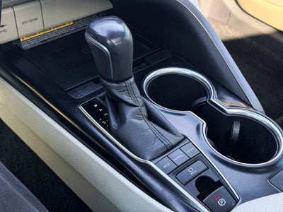 2018 Toyota Camry XLE