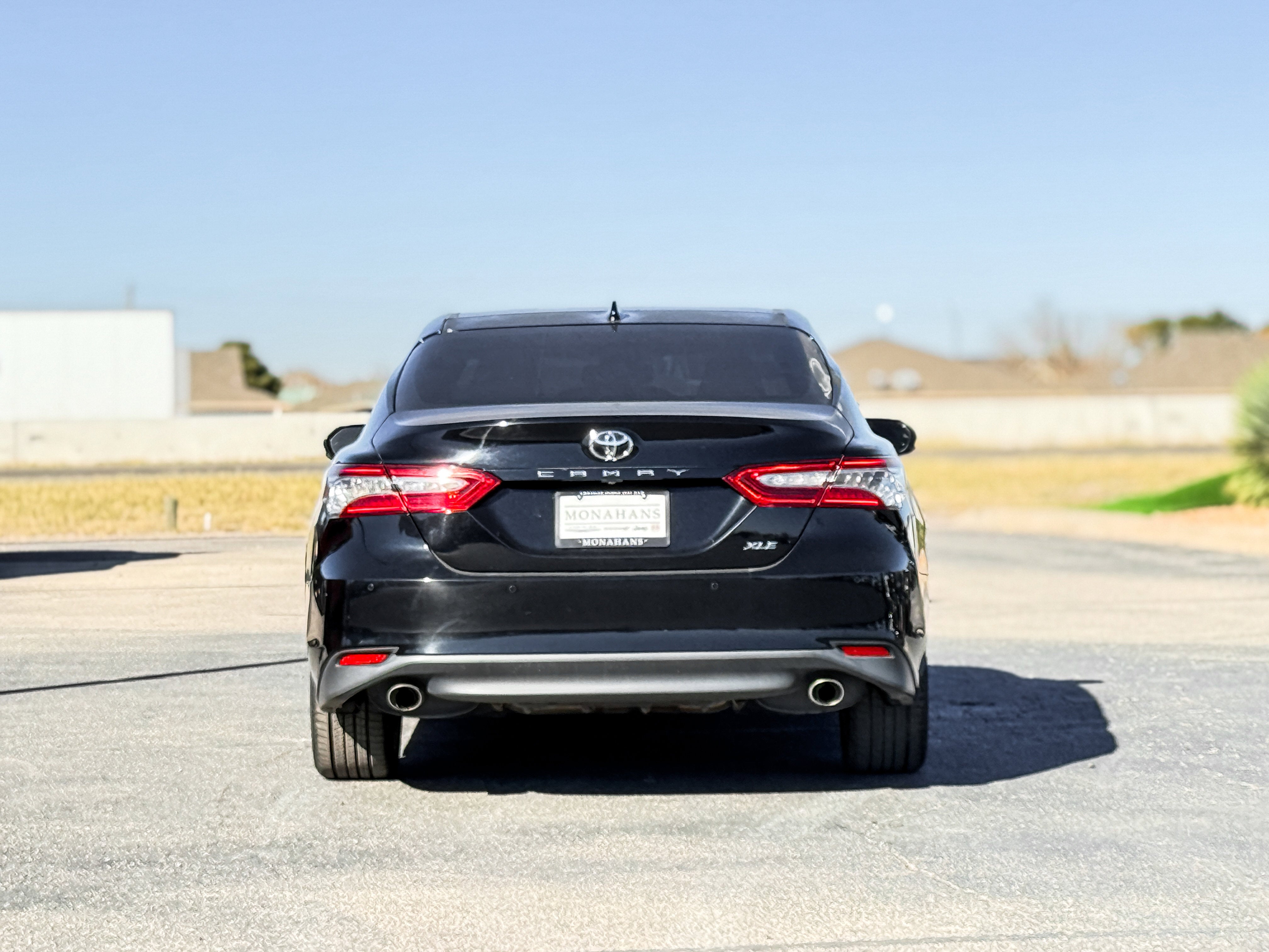 2018 Toyota Camry XLE