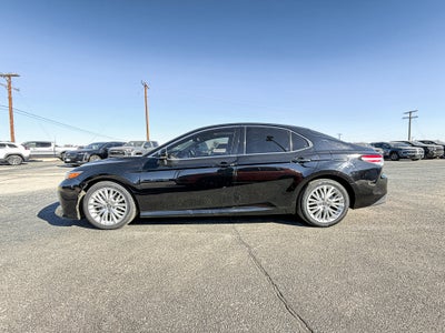 2018 Toyota Camry XLE