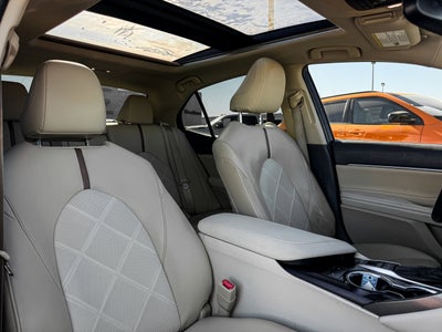 2018 Toyota Camry XLE