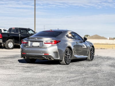2018 Lexus RC 350 350