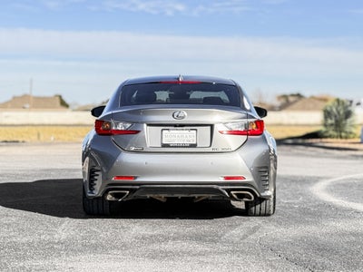 2018 Lexus RC 350 350