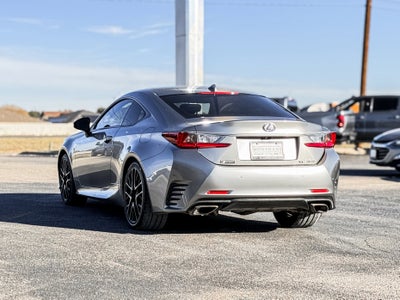 2018 Lexus RC 350 350