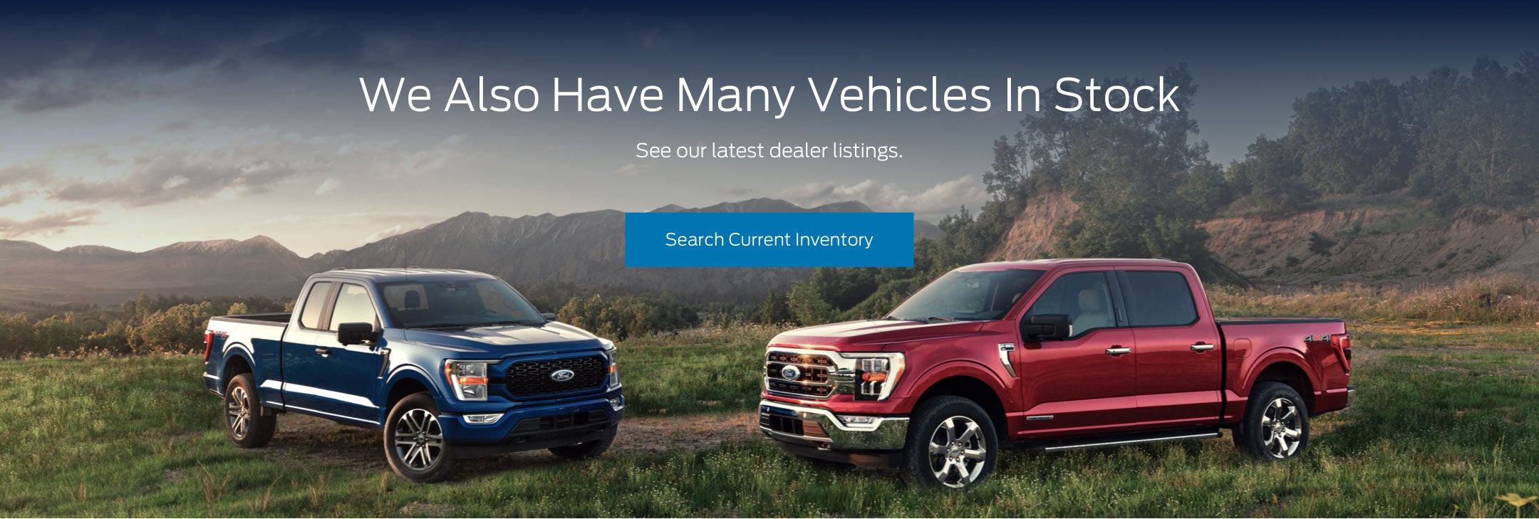 Ford vehicles in stock | Leif Johnson Ford of Manor in Manor TX