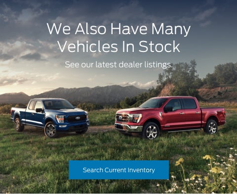 Ford vehicles in stock | Leif Johnson Ford of Manor in Manor TX